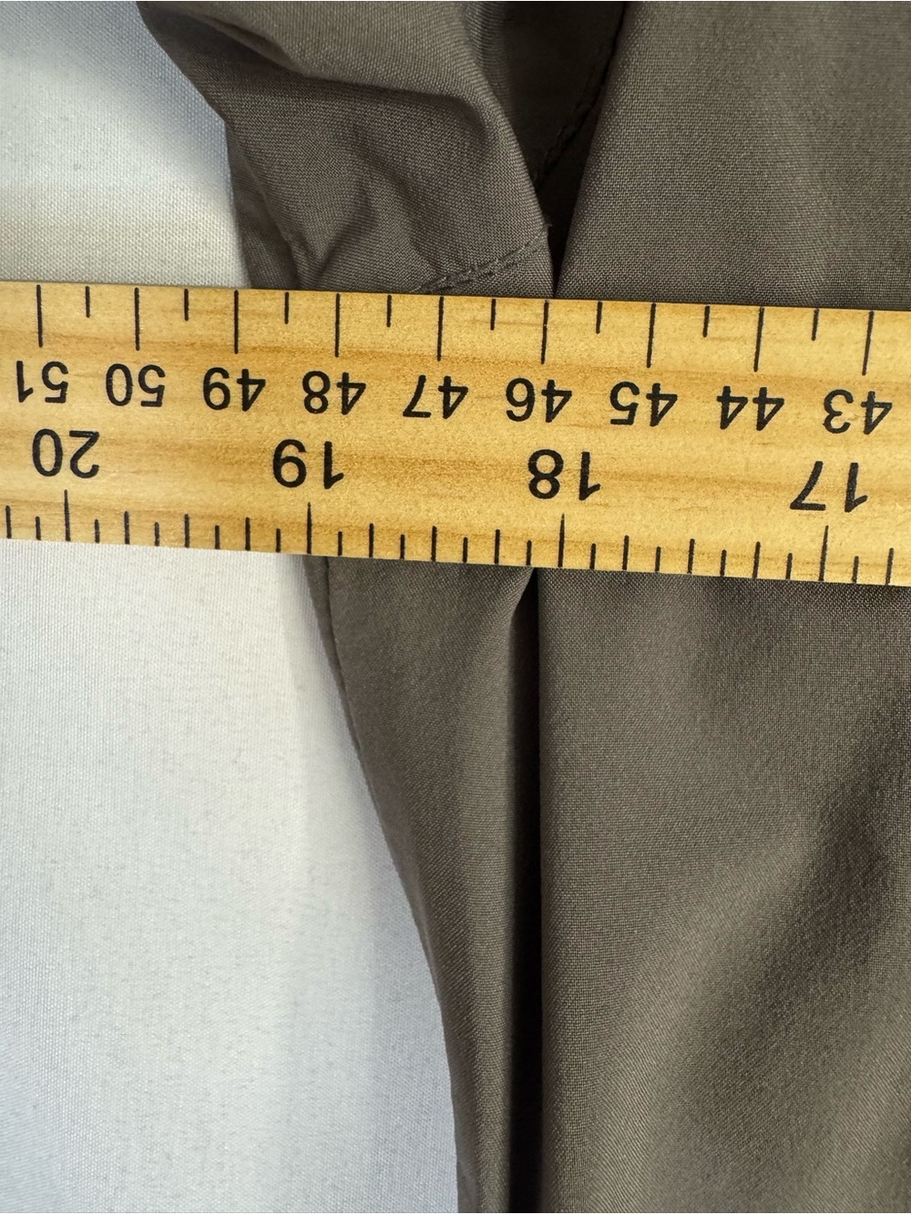 Recco Charcoal Hooded Ski Jacket with Orange Trim - Picture 11 of 12